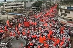 Marathas Take To Streets With Demand For Quota, Say Persecuted By Dalits Marathas Take To Streets With Demand For Quota, Say Persecuted By Dalits