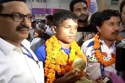Devendra Jhajharia, M Thangavelu Return Home to Grand Welcome Devendra Jhajharia, M Thangavelu Return Home to Grand Welcome