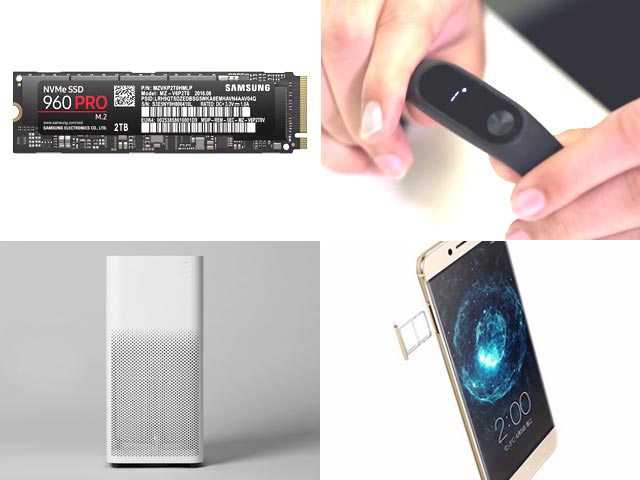 Google Allo, Xiaomi Mi Band 2, and Other Tech News: 360 Daily - Sept 21