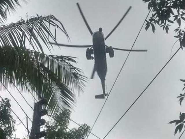 Navy On Highest Alert After School Students Spot Men With Guns In Uran