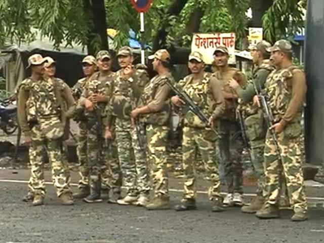 न्‍यूज प्‍वाइंट : संदिग्‍धों की खबर के बाद हाई अलर्ट पर मुंबई