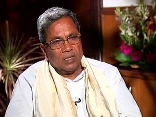 Video : Why Chief Minister Siddaramaiah Won't Obey Supreme Court