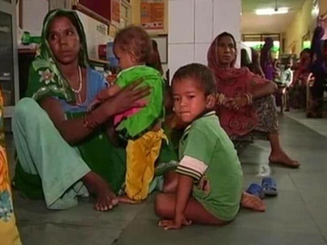 Video : Malnourishment Rampant In Madhya Pradesh Village, Kids Battle For Life