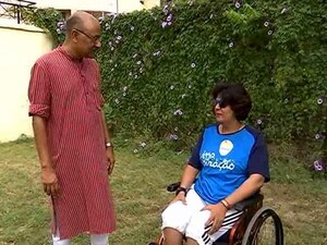 Walk The Talk With Deepa Malik, Rio Paralympics Silver Medalist