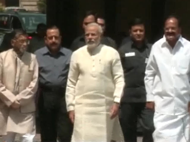 बीजेपी की राष्ट्रीय परिषद की बैठक में पीएम पहुंचेंगे