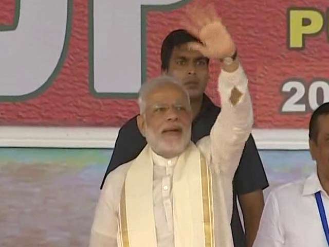 God's Own Country' - Land Of Saints And Sages, Says PM Modi At BJP Meet In Kozhikode