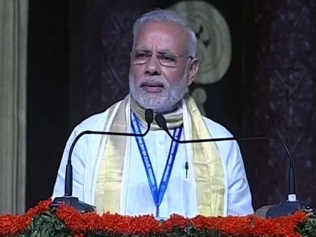 PM Modi Quotes Pandit Deendayal Upadhyay, Says Don't Reward Muslims, Empower Them