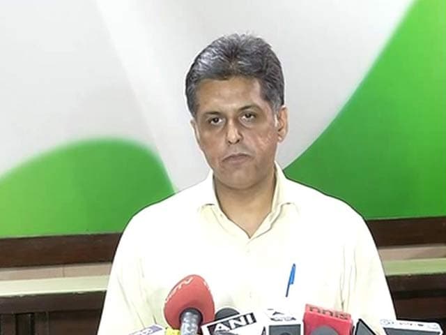 Video : Wonder If He Will Fight Elections In Pak: Congress Jibes At PM Modi's Speech