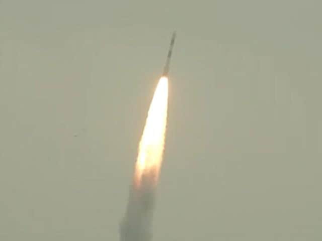 Video : '100% Success' Says ISRO As PSLV Rocket Places 8 Satellites Into Orbit