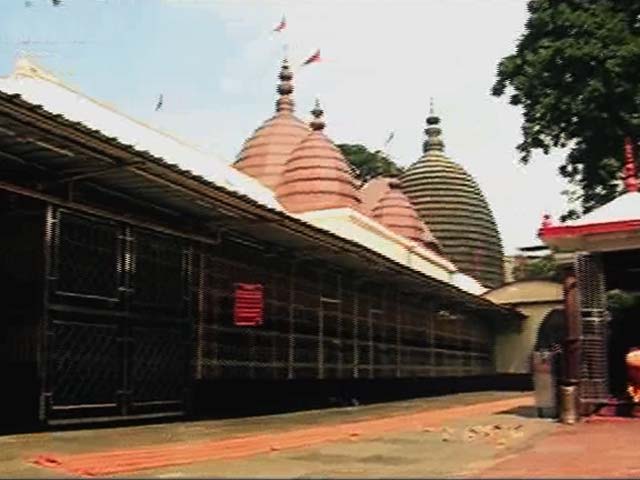 Kamakhya Temple To Spread The Message Of Swachhta