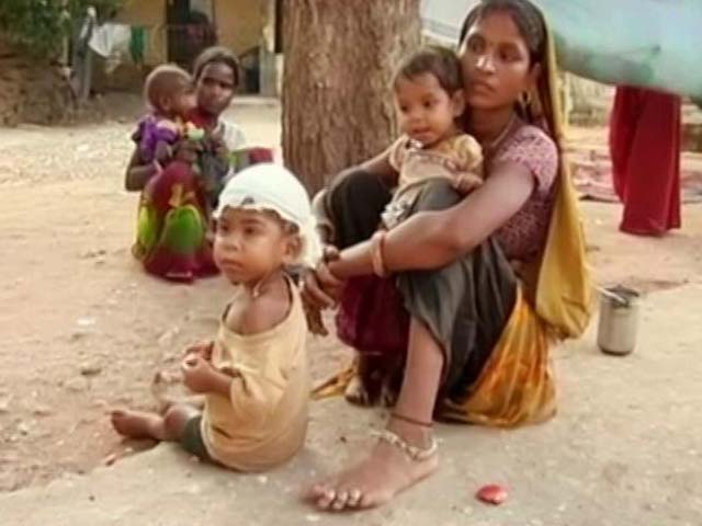 After Malnourishment Deaths, Sheopur's Nutrition Centres Overburdened