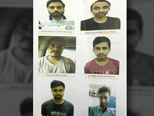 Video : Top Jamaat-ul Mujahideen Terrorist Among Six Arrested By Kolkata Police