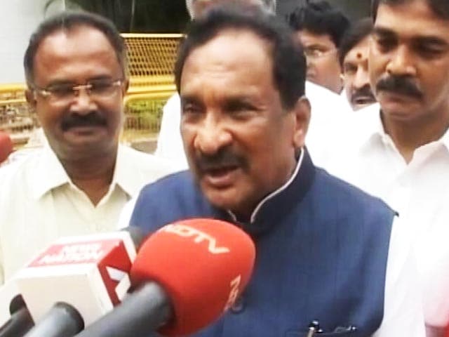 Video : KJ George Forced To Quit As Karnataka Minister Over Cop's Suicide Is Back