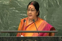 Watch: Sushma Swaraj's Takedown Of Pak At UN Watch: Sushma Swaraj's Takedown Of Pak At UN