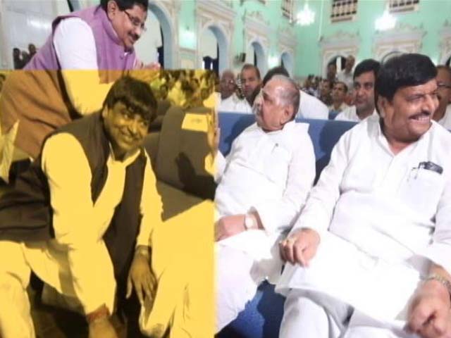 Minister Sacked By Akhilesh Yadav Back, Mulayam Singh Says, 'Bless All'