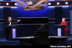 Trump, Hillary Face Off In First US Presidential Debate Trump, Hillary Face Off In First US Presidential Debate
