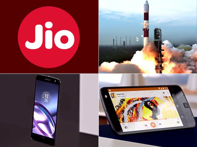 Video : Reliance Jio, Anonymous India, ISRO And Other Top Stories - Sept 26
