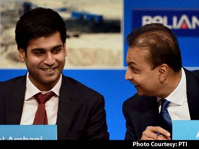 'Anmol Effect': Anil Ambani Says Son Is Lucky Charm For Reliance Capital