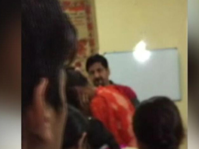 करनाल : छात्रों के साथ जानवरों सा सलूक करने वाला बर्ताव