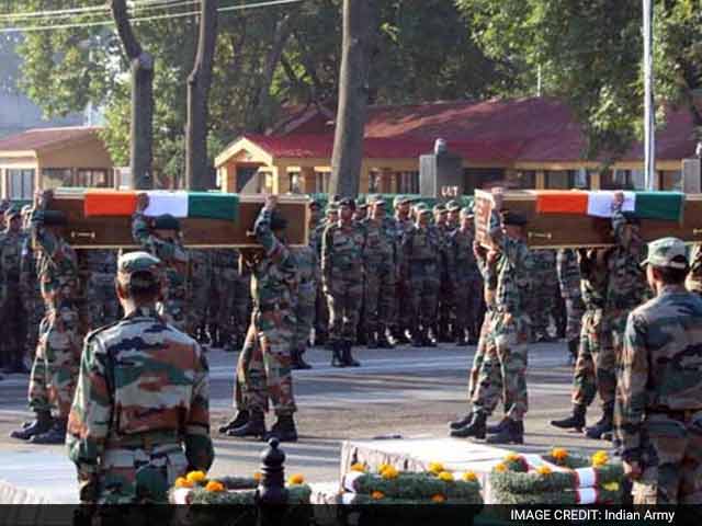 Video : India Gives Pak Proof On Uri Attack, Names Terrorist, Handlers And Guides