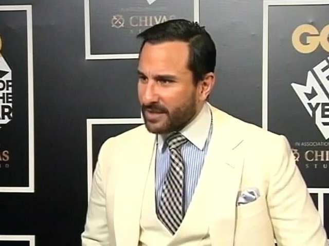 Film Industry is Open to The World's Talent: Saif Ali Khan