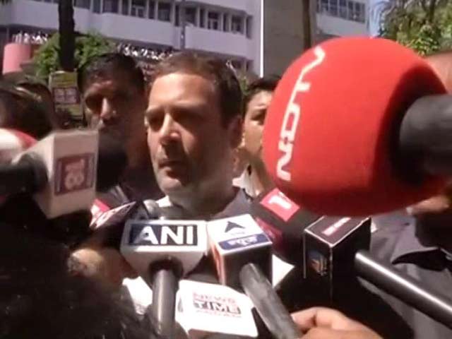 Video : Rahul Gandhi vs RSS Again, This Time In Guwahati. He Was At Hearing.