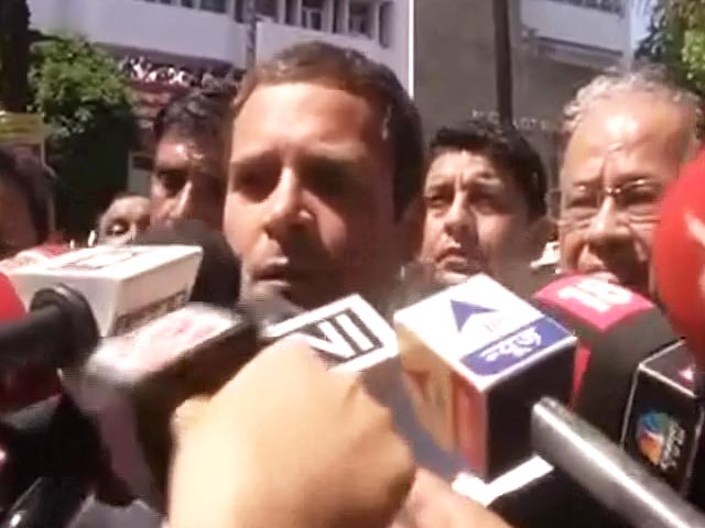 RSS की विचारधारा के खिलाफ हूं : राहुल गांधी