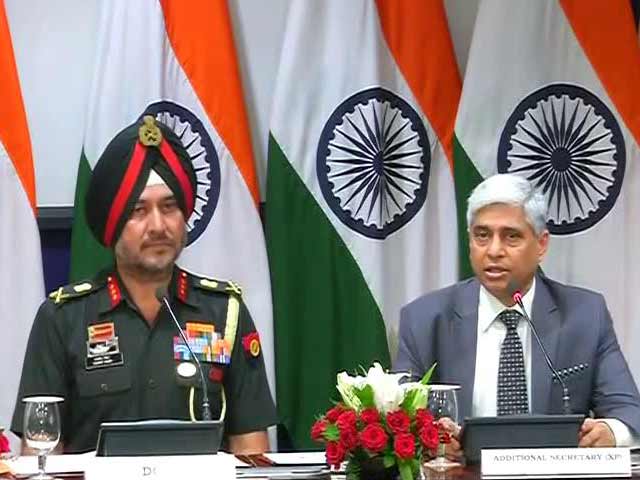 Armed Forces Prepared For Any Contingency That May Arise