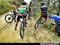 Conquering the Himalayas on Mountain Bikes