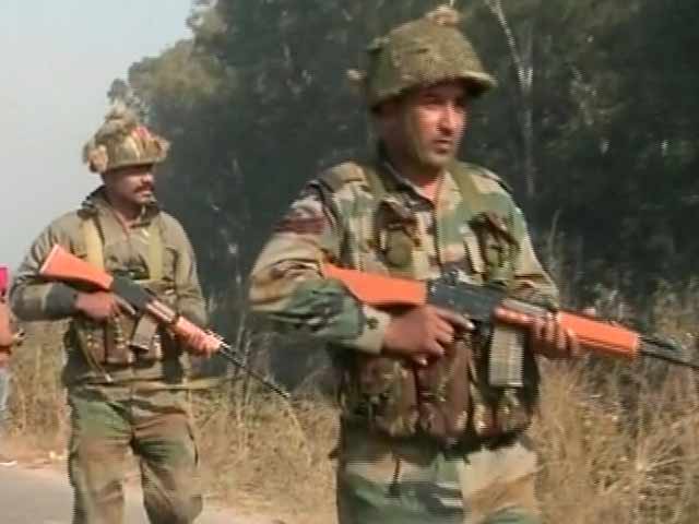 वाघा बॉर्डर पर बीएसएफ ने बीटिंग रिट्रीट परेड की स्थगित