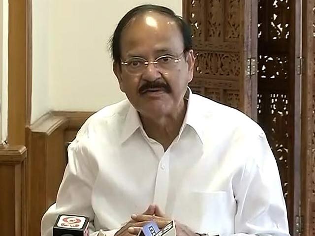 आतंकियों पर किए गए सर्जिकल हमले के बाद वेंकैया नायडू का बयान