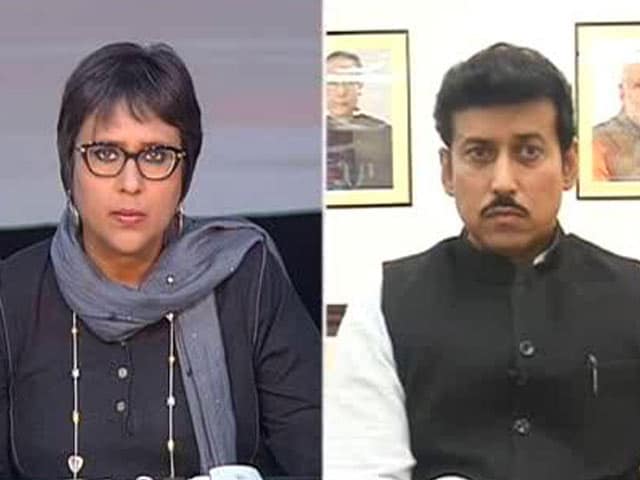 Video : To Defend Ourselves, We Can Attack Too: Minister Rathore to NDTV