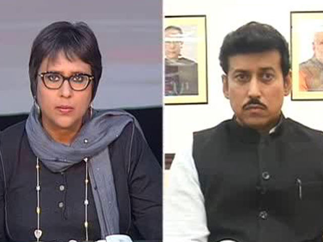 To Defend Ourselves, We Can Attack Too: Minister Rathore to NDTV