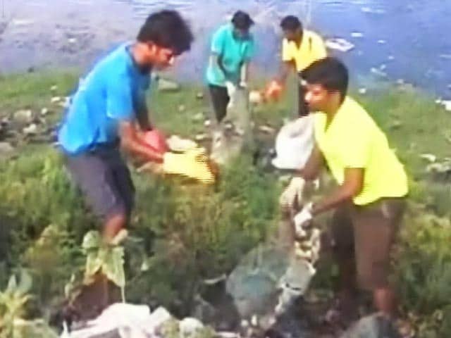 Video : Chennai Citizens Step Forward To Save Lakes