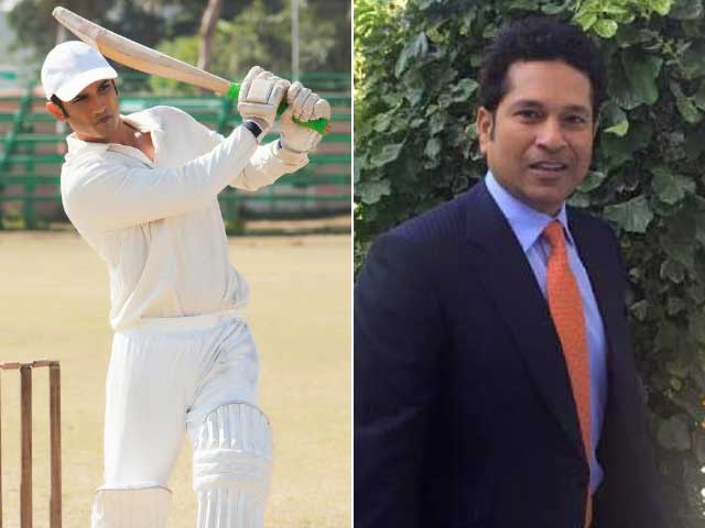Video : Sachin Tendulkar Thought Sushant Singh Rajput Was a Cricketer