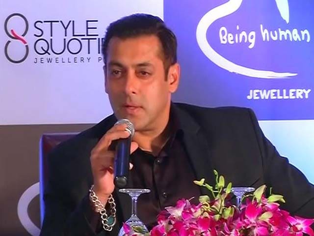 Video : Salman Khan's Take On Banning Pakistani Artistes