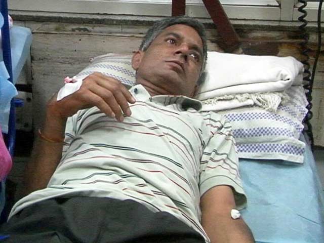 इलाज के लिए अस्पतालों में धक्के खाता फिर रहा ITBP का जवान