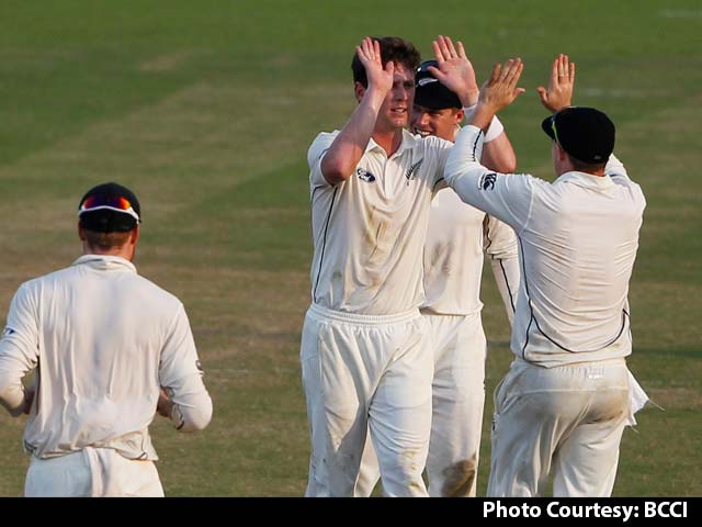Video : 2nd Test: Checking India's Run-Rate Was Crucial, Says Matt Henry