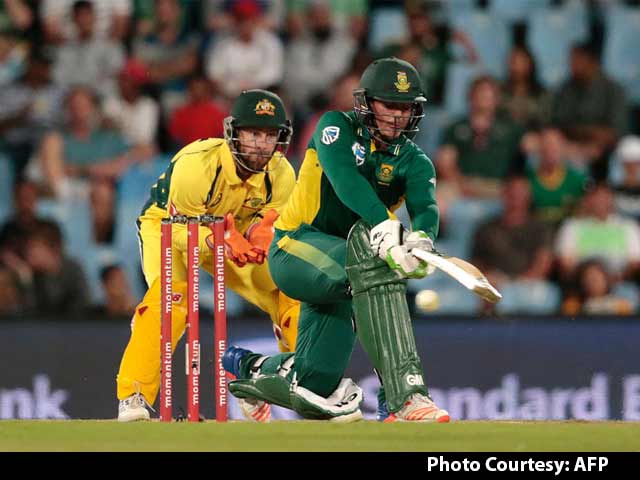 Played My Natural Game: Quinton de Kock on His 178 vs Australia