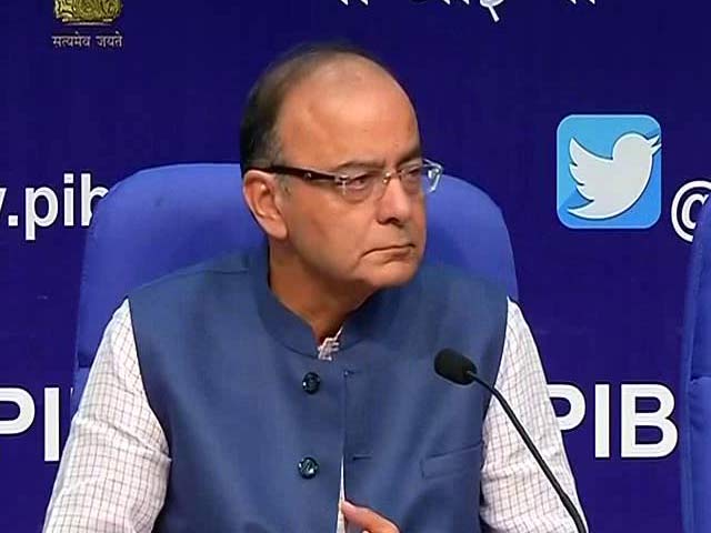 Black Money Worth Rs. 65,250 Crore Disclosed Under Income Declaration Scheme: Arun Jaitley