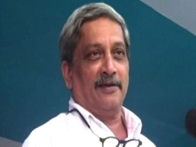 Pakistan Still In Anaesthesia After 'Surgery', Says Manohar Parrikar