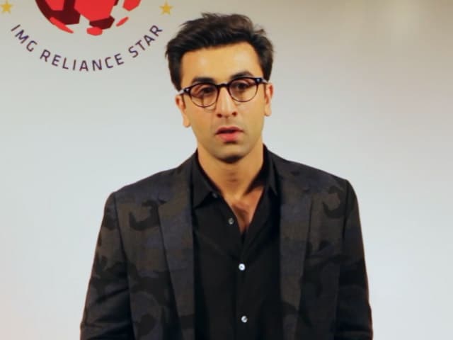Video : Positive Time For Indian Football, More Effort Needed: Ranbir Kapoor