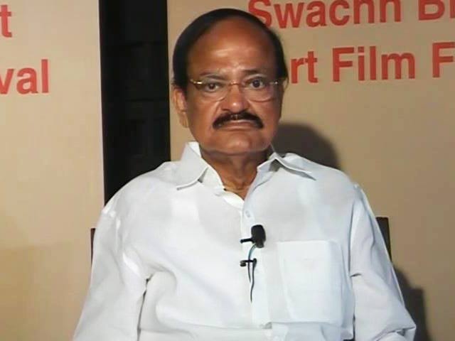 Maintenance Of Toilets Is A Huge Issue: Venkaiah Naidu