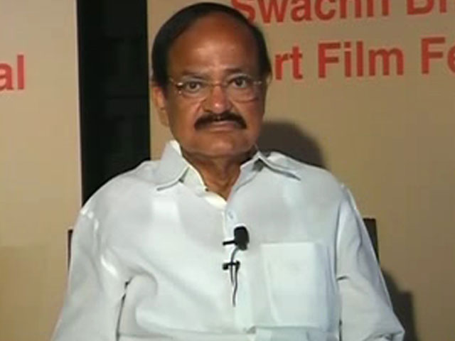 शौचालयों का रखरखाव है बड़ी समस्या : वेंकैया नायडू