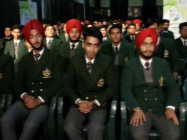 Video : Students Of Nainital's Sherwood School Lobby For Swachh India