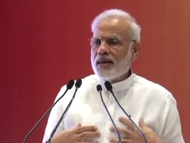 Video : PM Narendra Modi Warns Ministers Against 'Chest Thumping' On Surgical Strikes