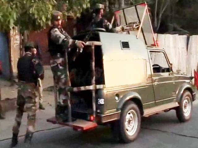 Video : Terror Attack On Army Camp In Kashmir's Baramulla, 1 Security Personnel Dead