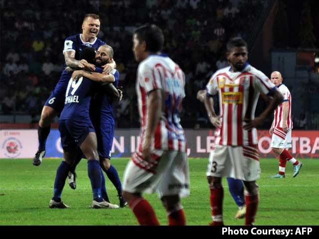 ISL: Holders Chennaiyin FC Draw 2-2 Against Atletico de Kolkata