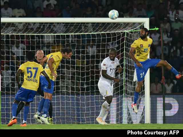 ISL: NorthEast United Defeat Kerala Blasters in Tournament Opener