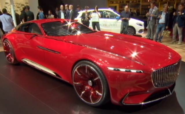 Mercedes-Benz Showcases Plug-In Hybrid GLC At The Paris Motor Show